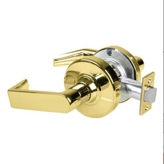 NEW Schlage ND10S RHO 605 Grade-1 Cylindrical Lever Lock, Passage Rhodes Lever
