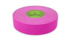 Renfrew, Cloth Hockey Tape, 1″ (Bright Pink, 25m)