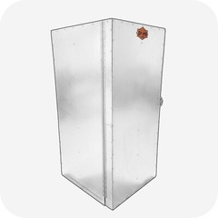 Powder Coating Oven, Cerakote Oven, Curing Oven (~2.5′ x ~3.5′ x ~5.5′)