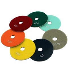4″ masonry sandstone GRIT 30 stone 54 concrete floor grinder pad polisher