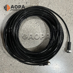 Auto Powder Coating Gun Cable 1097539 12 meter (39.4 ft) Without Gun (Non-OEM)