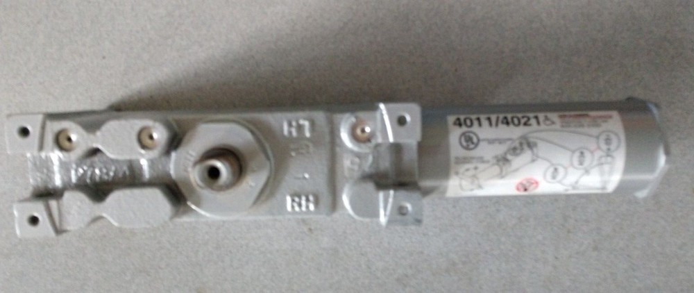 LCN 4011-3071 RH SAME AS 4021 RH -3071 BODY ONLY ALUM (NOTE LH BODY SHOWING)