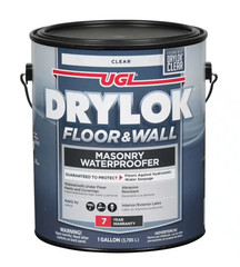 Drylok 1 gal. Clear Interior Exterior Floor Wall Basement Masonry Waterproofer G
