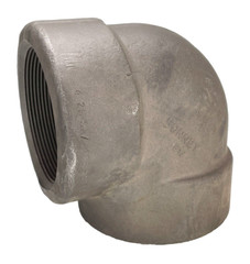 Forged Steel 90-Degree Elbow 4″ NPT Threaded 2000 lb. A105