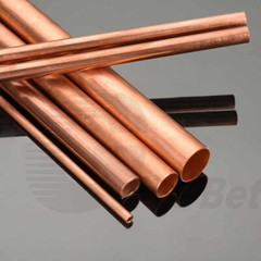 Pure Copper Pipe Tube 300mm Length 99.9% T2 Cu Round OD 1.5mm – 30mm DIY Gas