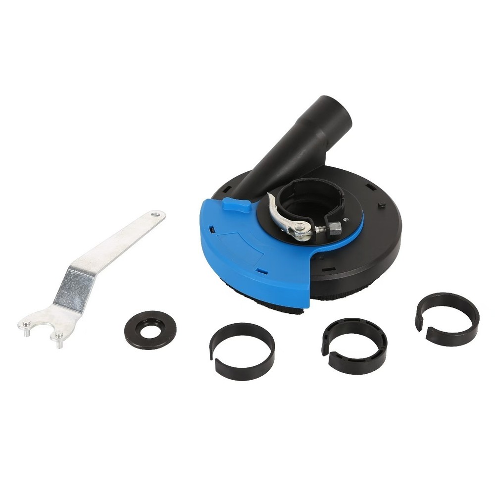 Angle Grinder Dust Shroud Diamond Cup Wheel Concrete Grinding Surface Prep Tool