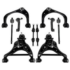 Control Arm Ball Joint Sway Bar Tie Rod Kit 10 Pcs 2015-2020 Ford F-150