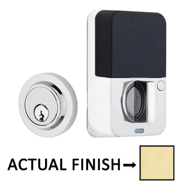2.375 & 2.75″ Modern Single Cylinder Deadbolt with Backset for 1.75″ Door – S…