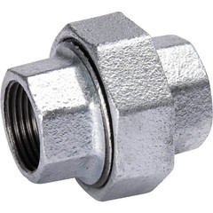 Southland 1 In. x 1 In. FPT Malleable Iron Galvanized Union 511-705HN Southland