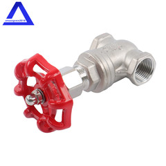 1/2″ NPT Stainless Female Threaded Rotary Globe Valve for Water Flow Switches