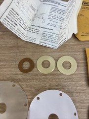 Binks 6-221 Repair Kit For Fluid Regulator 84-345, 84-412, And 84-408