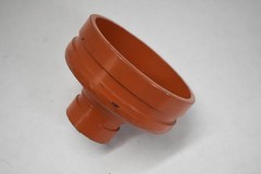 Gruvlok 7072 WP300 A53B NSF61 S40 4×1-1/2 Reducing Pipe Fitting Coupler