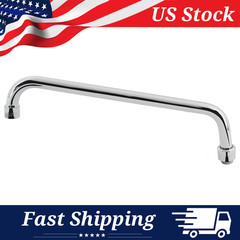 Commercial Grade 14-Inch Swivel Spout Replacement Kit for Kitchen Sink Faucets