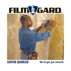 Durable Construction Plastic Sheeting – 10′ x 100′ x 4 mil – Clear – Made in USA