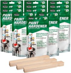 Homax Waste Away Paint Hardener, 12 Packs, 3.5oz – Fast Acting Paint Solidifi…
