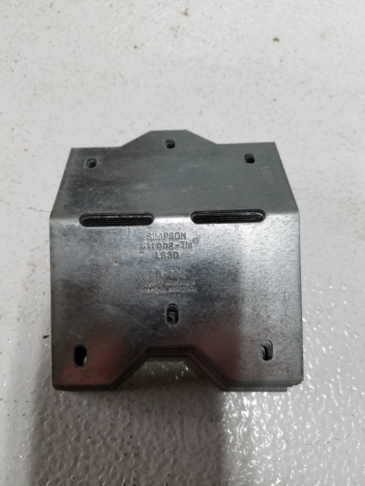 2 PCS SKEWABLE LS ANGLE BRACKET (0 – 135 degrees) SIMPSON STRONG TIE LS30