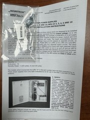 Assa Abloy Securitron BPS-24-2 Power Supply 24VDC @ 2AMPS