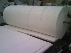 High Tensile Strength High Purity Ceramic fiber blanket, bio soluble fiber, 8#