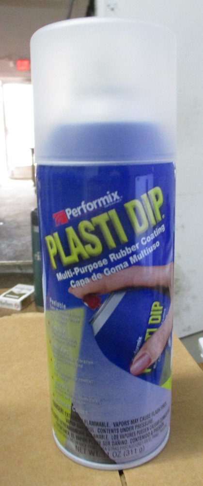 PERFORMIX Plasti Dip Clear Protective Coating Spray 11 Ounce Flexible Rubber