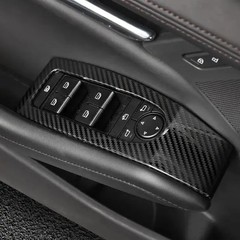New Auto Sticker Window Switch Button Trim for Left Hand Drive Mazda 3 2019-2026