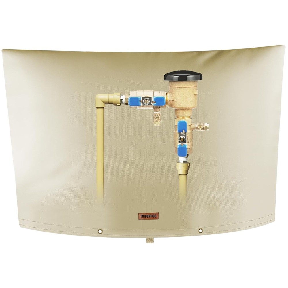 Winter Freeze Protection for Irrigation System – 90″ x 60″