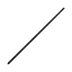48″ Round Steel Concrete Form Stakes – No Nail Holes – 1″ Diameter – Sandbaggy