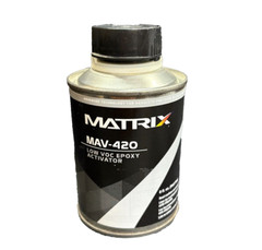 Matrix MAV-410 Low Voc Epoxy Activator 8 fl. oz.
