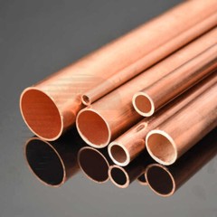 Pure Copper Pipe Tube 300mm Length 99.9% T2 Cu Round OD 1.5mm – 30mm DIY Gas