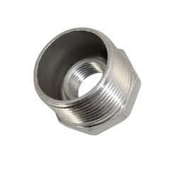 Multi Size M/F HEX bushing Reducer adapter NPT threaded SS 304 Pipe fitting