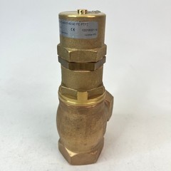 Goetze KG 618tGFO 40-f/f-40/40 FE PTFE Brass Safety Valve 1 1/2 20 Bar Germany