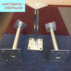 BGTLGIO Adjustable Support Jack for The Floor, Post Floor Joist Jacks (8 PACK)