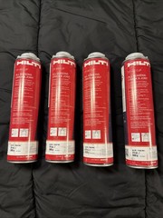 HILTI CF-AS CJP All Season Crack & Joint(X4 Cans) 24 Ounce Each