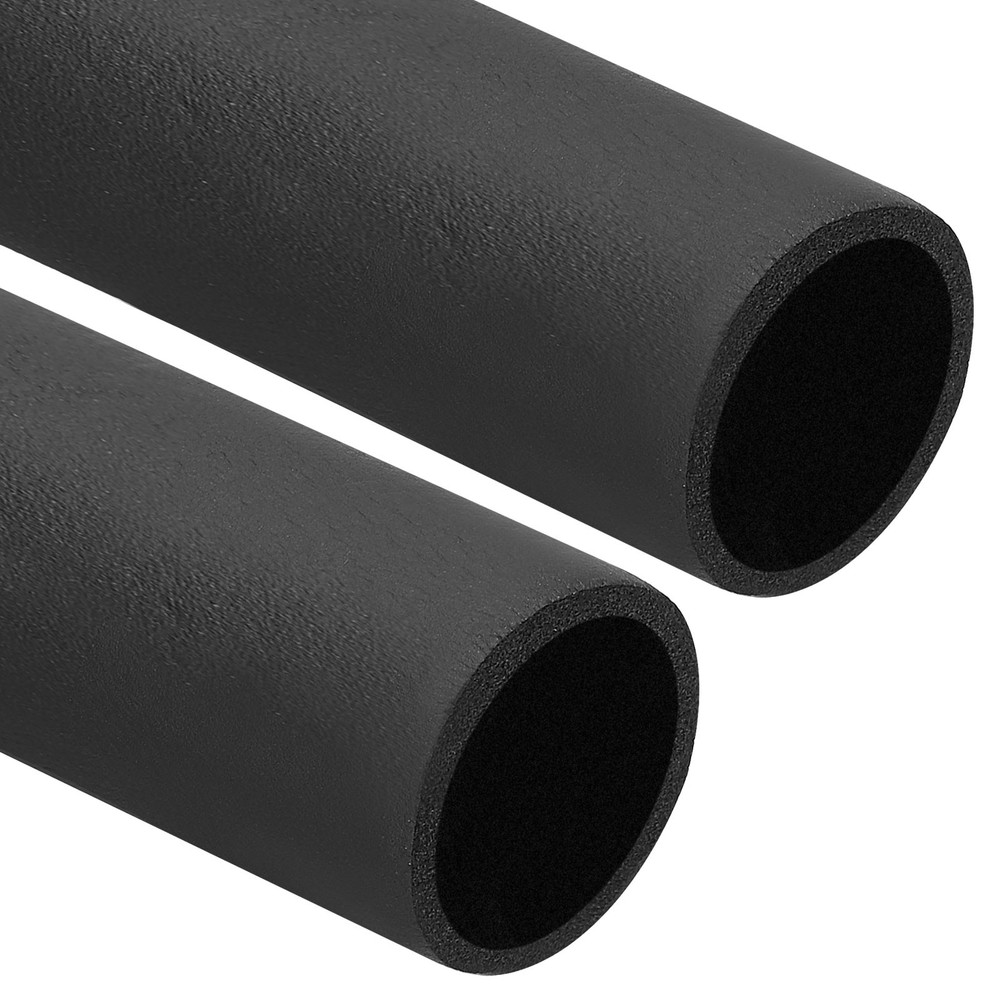 2Pcs 1-7/8″(48mm) ID x 6Ft Pipe Insulation Foam Tube