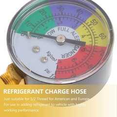 1/2″ Thread Car AC Refrigerant Recharging Hose DIY Auto Air Conditioning Tube