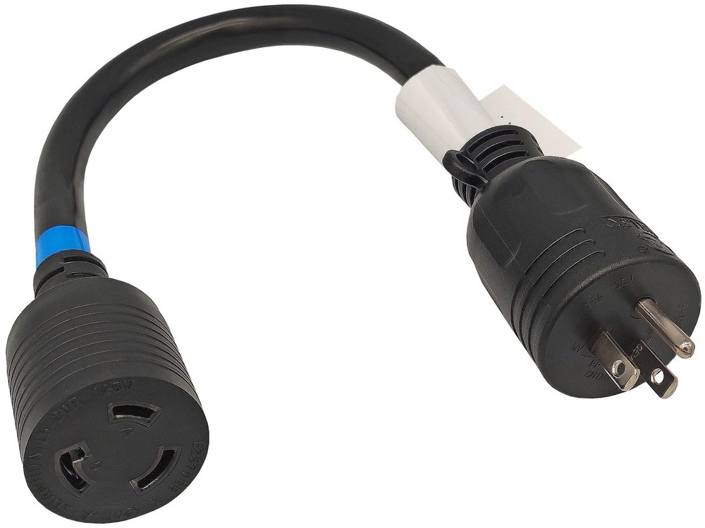Fullsky FC-515L52 NEMA 5-15P to L5-20R 15A Household Plug