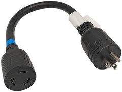 Fullsky FC-515L52 NEMA 5-15P to L5-20R 15A Household Plug