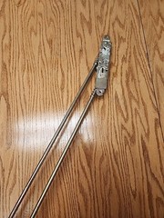 Jackson&reg 1200 Series Concealed Vertical Rod Panic Exit Device 31-1285-R-4-313