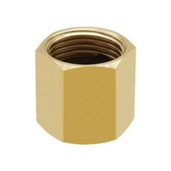 BSP Female Thread 1/8″ 1/4″ 3/8″ 1/2″ 1″ Brass Pipe Fitting Adapter DIY Coupler