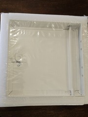 8 x 8 Flush Mount Steel Access Door Panel for Drywall, Powder Coated