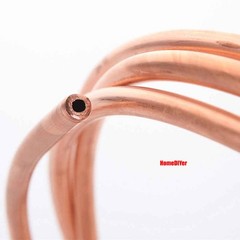T2 Copper Tube Pipes Tubing Coil Plumbing Water Gas Air Conditioning OD 1.6-25mm