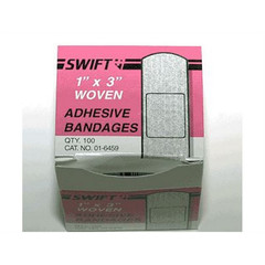 Chaos Safety Supplies Woven Bandaids (Pack of 100) 1 in. x 3 in. 1017