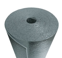 USEP 5mm Premium Reflective Insulation Roll, Foam Core Radiant Barrier 48X10