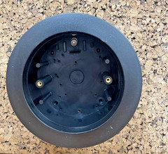 LCN 4.5″ Round Flush Mount Box 8310-868F 750216-00 for Push Button Door Opener