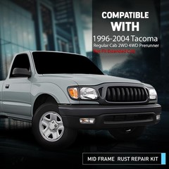 Mid Frame Rust Repair W/Spring Mount with Toyota Tacoma Regular Cab Prerunner