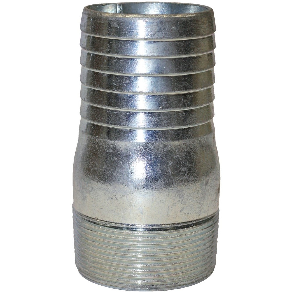 Merrill 3/4 In. Insert x 3/4 In. MIP Threaded Galvanized Adapter SMA75 Merrill