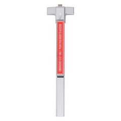 Push Bar Door Locks Metal Panic Bar For Exit DoorsExterior Lever 65cm SALE