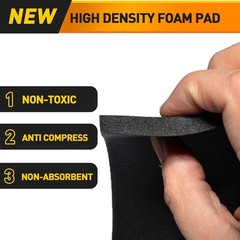 3/4″ Neoprene Foam Insulation Sheet with Adhesive Backing Foam Padding
