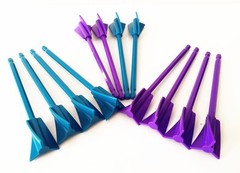 Resin Mixer Paddles,12 PCS Drill Mixing Attachment,Reusable Paint Mixer for D…