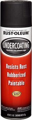 Rust-Oleum 248657 Rubberized Undercoating Spray, Black, 15-oz. – Quantity 6