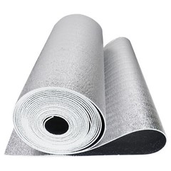 160″x40″ Firewall Walls Reflective Insulation Foam Heat Noise Proof Deadener Mat